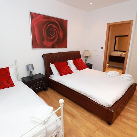 City Apartment กลาสโกว์ ภายนอก รูปภาพ