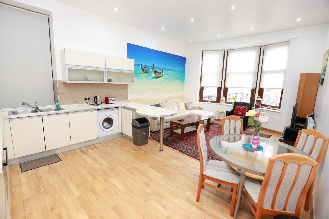 City Apartment กลาสโกว์ ภายนอก รูปภาพ