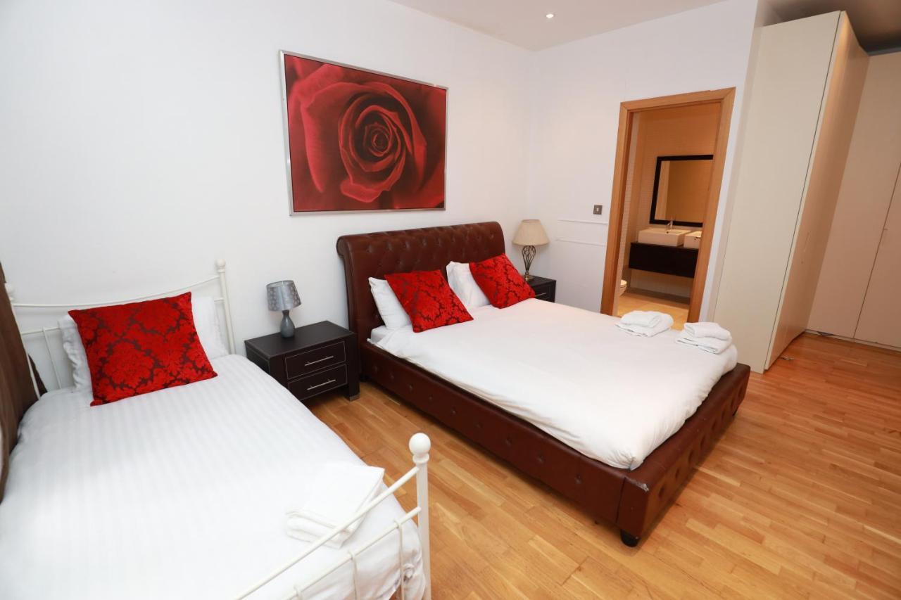 City Apartment กลาสโกว์ ภายนอก รูปภาพ