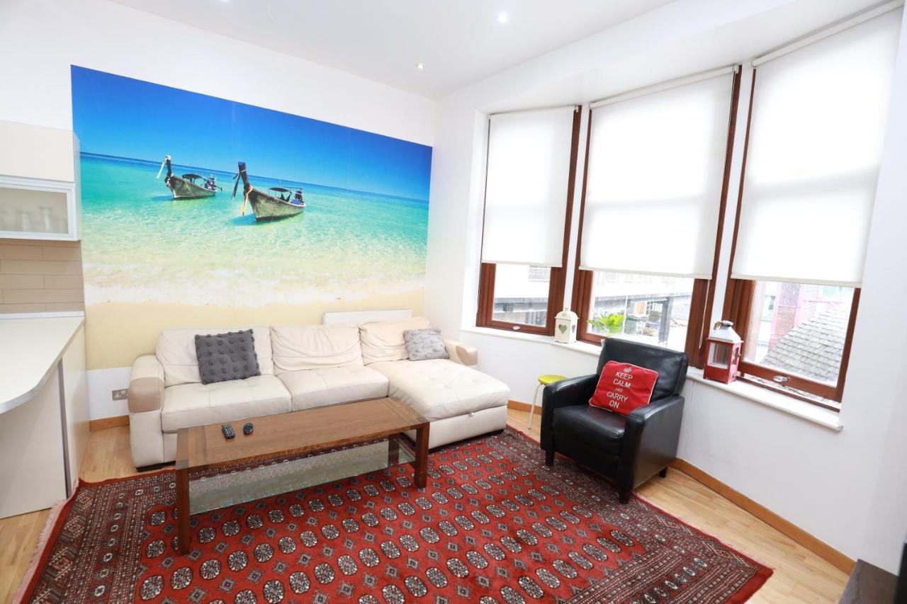 City Apartment กลาสโกว์ ภายนอก รูปภาพ