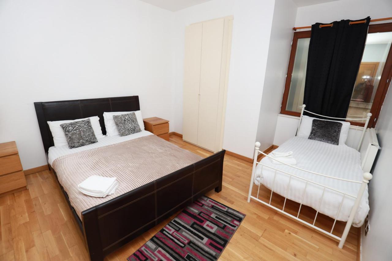 City Apartment กลาสโกว์ ภายนอก รูปภาพ