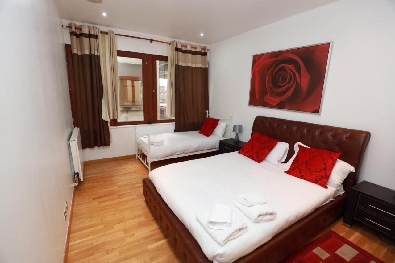 City Apartment กลาสโกว์ ภายนอก รูปภาพ